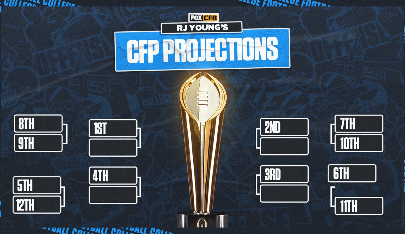 College football playoff predictions: Who's in and who's out of final CFP bracket