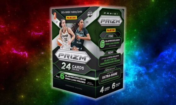 2024 Panini Prizm WNBA Checklist, Box Info, Details