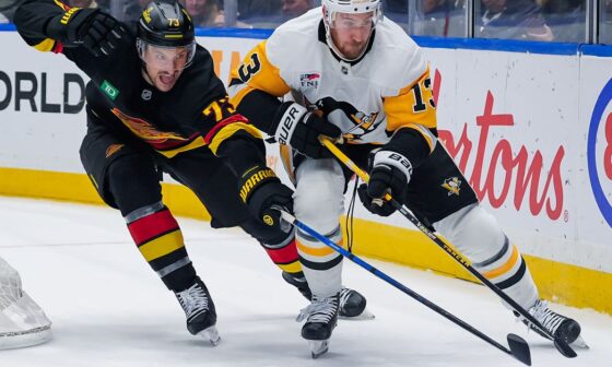 Will the Penguins hit the NHL’s hot stove before the holiday roster freeze?