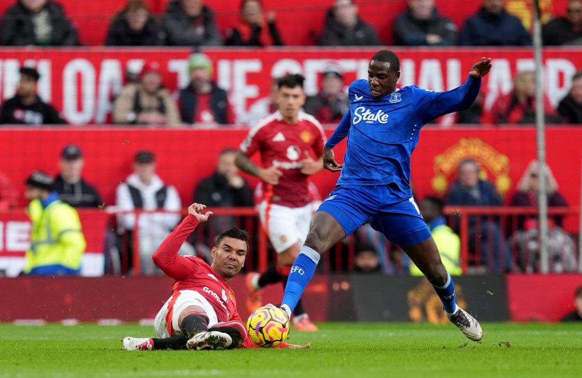 Manchester United v Everton - Premier League - Old Trafford