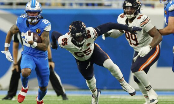 5 Qs Lions vs. Bears preview: Bears players ‘just collecting paychecks’