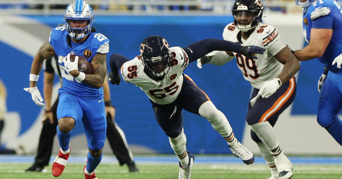 5 Qs Lions vs. Bears preview: Bears players ‘just collecting paychecks’