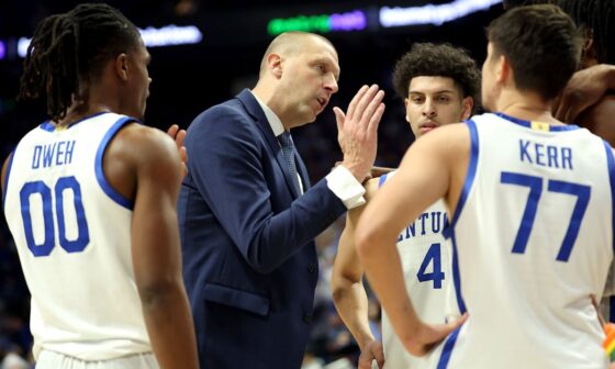 Kentucky could play Arkansas in updated Joe Lunardi Bracketology; NCAA Championship odds rise