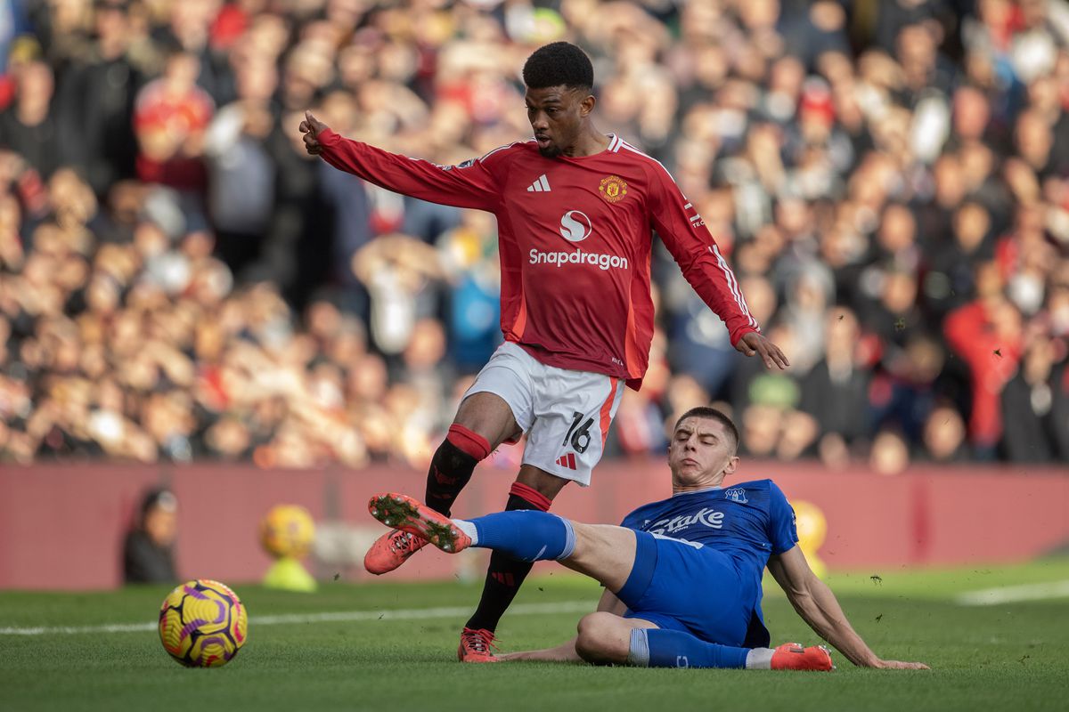 Manchester United FC v Everton FC - Premier League