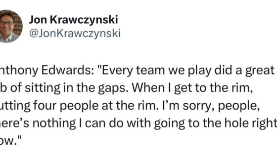 This is exactly what’s happening with Steph, as well. Add to that the even more suffocating off-ball defense this season given defenses can focus all of their attention on him now and you get the way Steph has looked offensively this season.