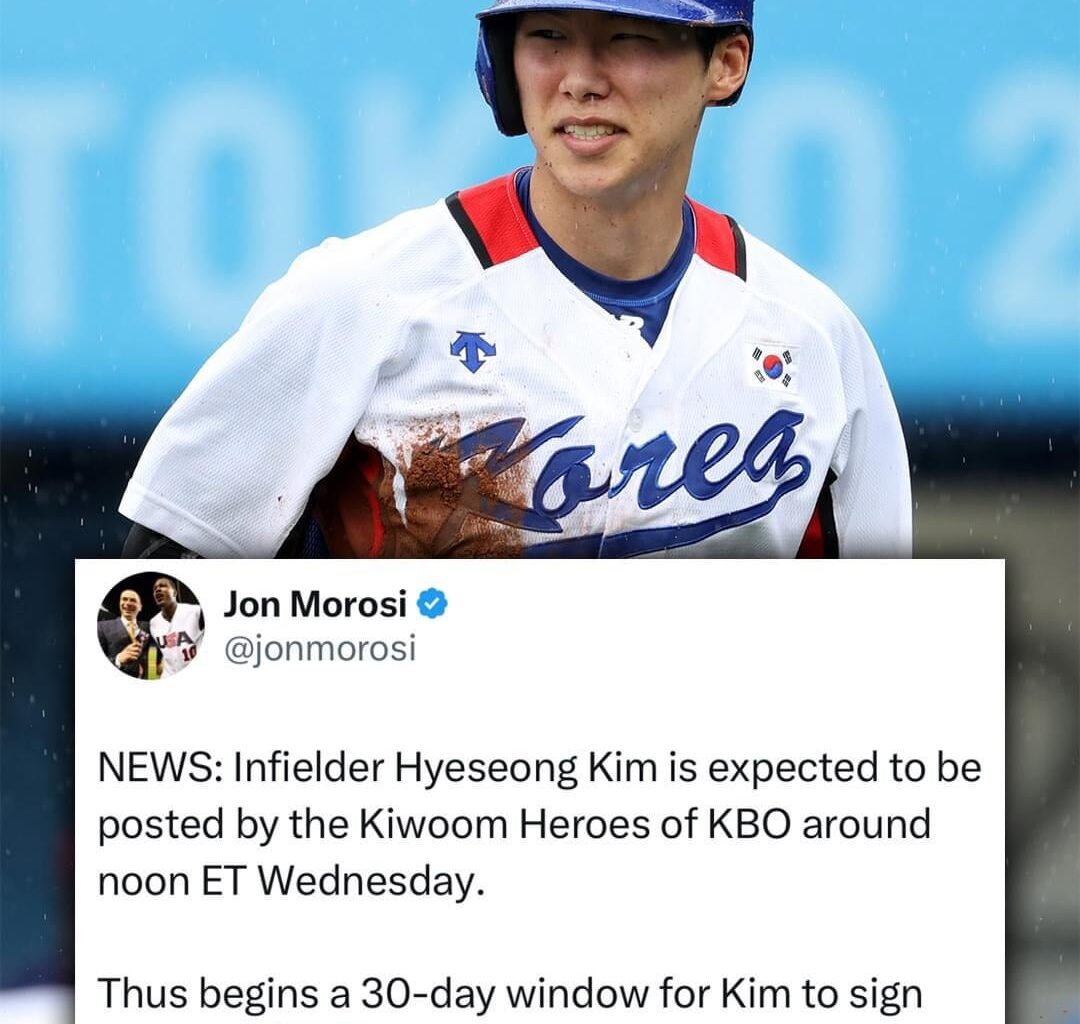 Which team is Hyeseong Kim signing with? (Dodgers is boring.)