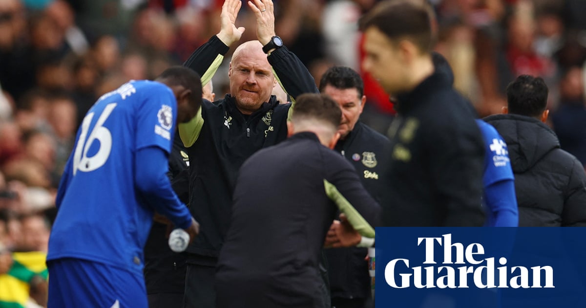 Sean Dyche admits making mistakes in tireless effort to improve Everton form | Everton