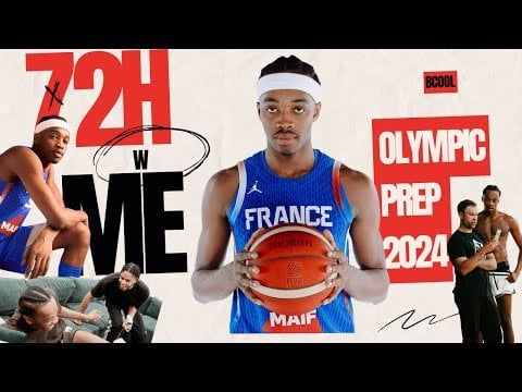 Bilal Coulibaly - HOW I PREPARED FOR THE 2024 PARIS OLYMPICS