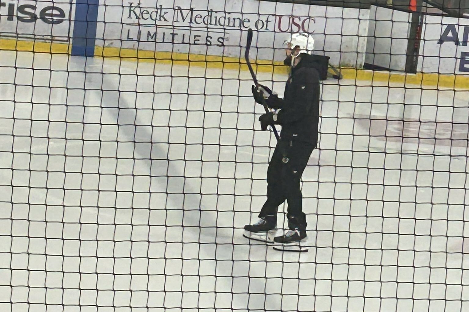 [@clarkefornorris] Drew Doughty has officially begun skating