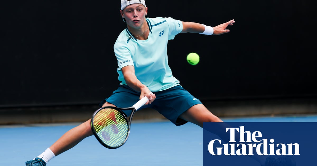 Cruz Hewitt, son of Lleyton, receives Australian Open qualifying wildcard | Australian Open