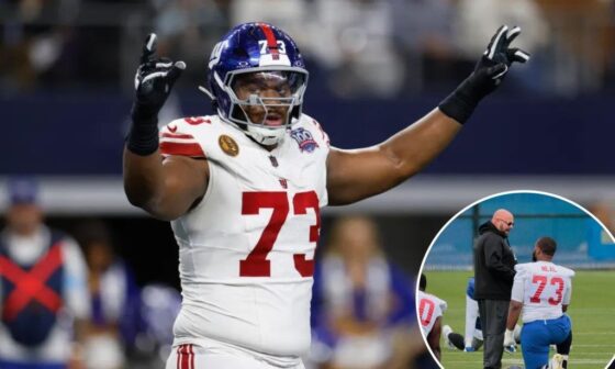 Giants keep ‘focus’ on Evan Neal at tackle as potential position questions loom