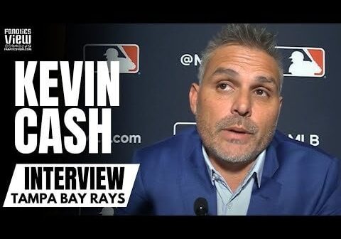 Kevin Cash Discusses Destruction of Tropicana Field & Rays Having To Play In Yankees Single 'A' Park