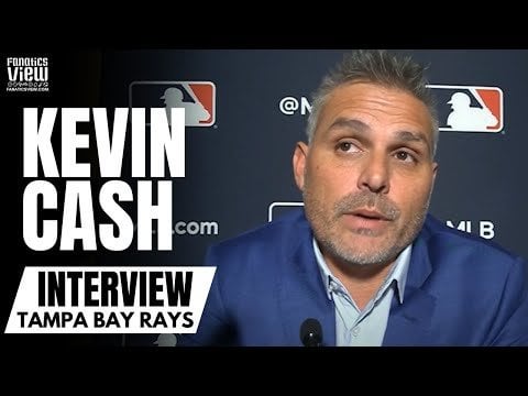 Kevin Cash Discusses Destruction of Tropicana Field & Rays Having To Play In Yankees Single 'A' Park