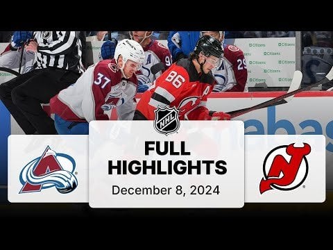 [NEXT DAY] Thread 30/82: Avalanche at Devils December 08, 2024