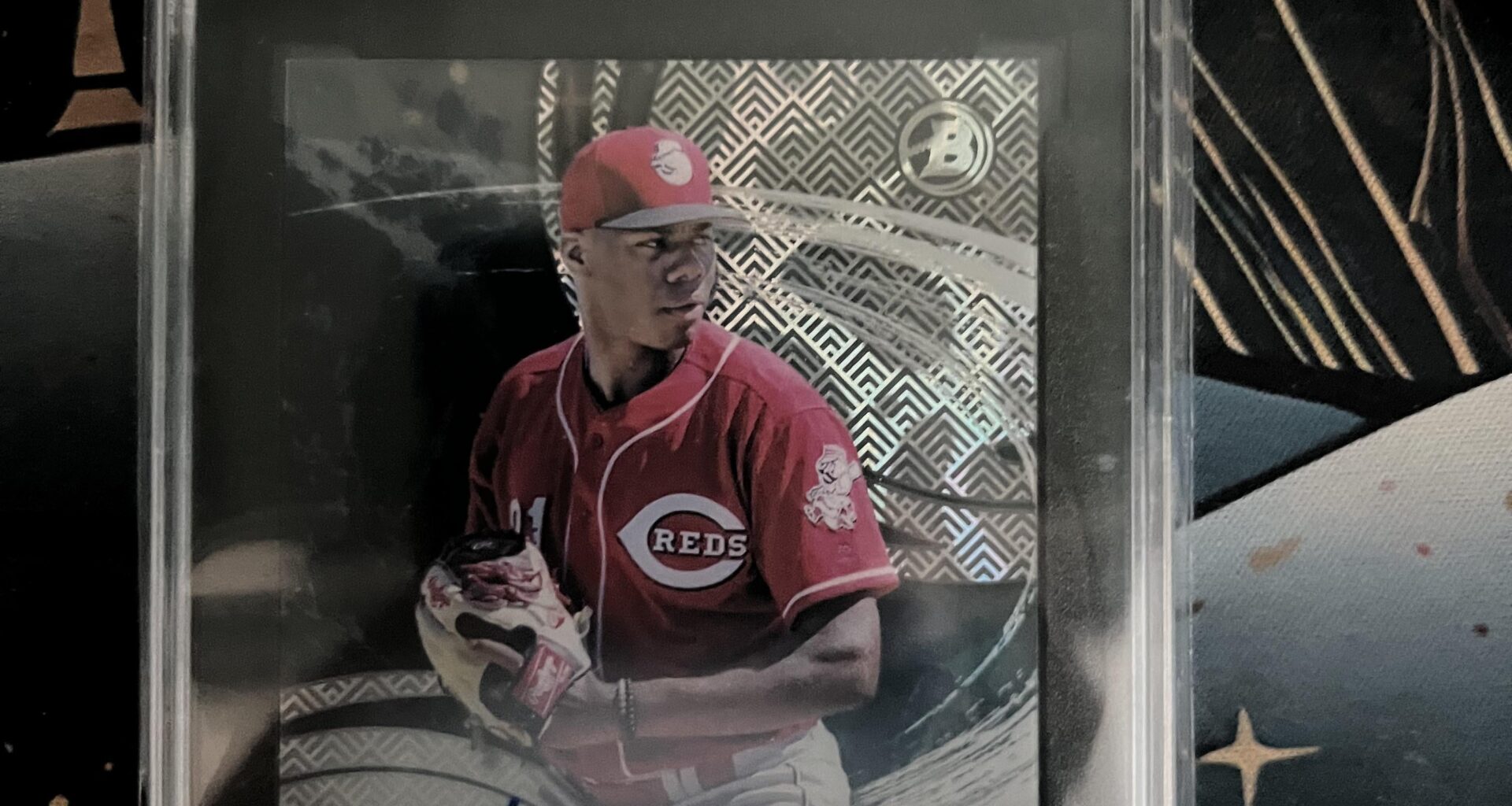 2018 Bowman Hi Tek Hunter Greene