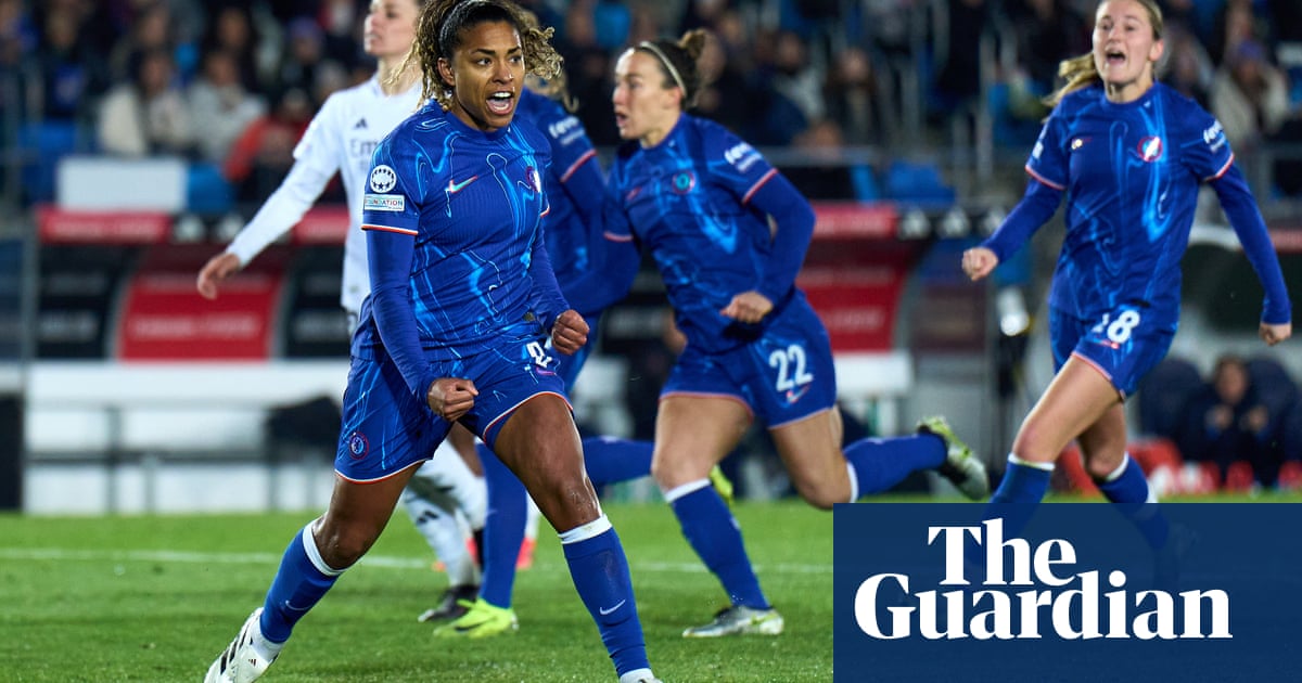 Spot-on Chelsea win group after Macario’s double sees off Real Madrid | Women's Champions League