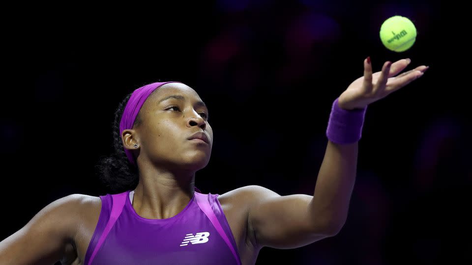 Coco Gauff has topped Sportico's list of the highest-paid female athletes for the second year in a row. - Matthew Stockman/Getty Images