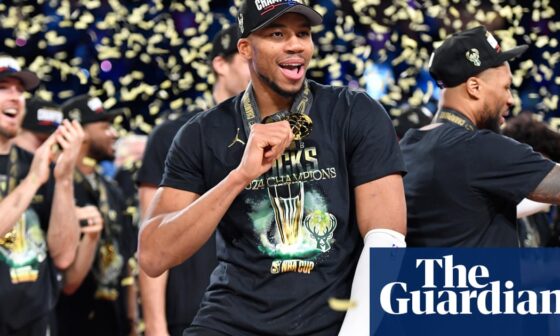 Giannis in bloom and the elephants in the room: seven NBA Cup takeaways | NBA Cup