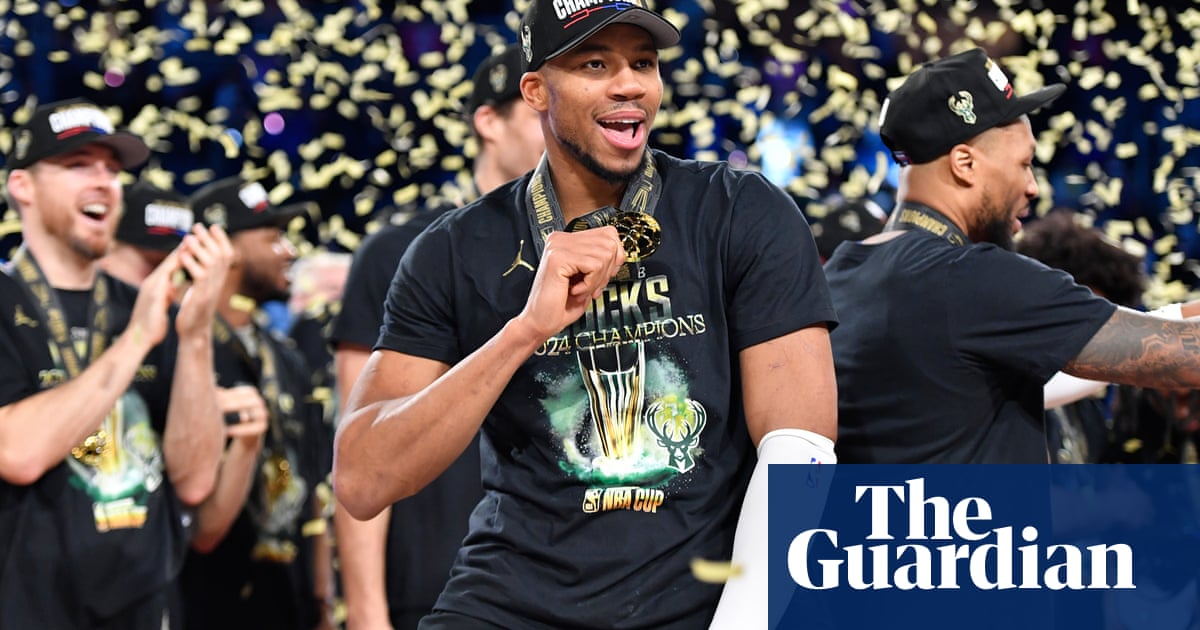 Giannis in bloom and the elephants in the room: seven NBA Cup takeaways | NBA Cup