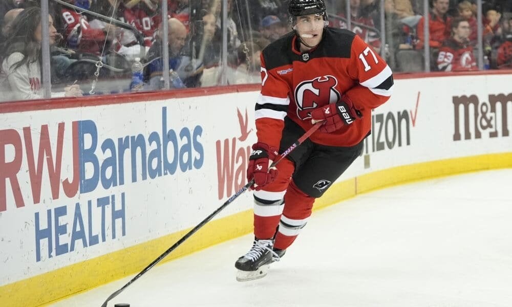 Tom Fitzgerald Opens Up About Simon Nemec’s Development with the Devils