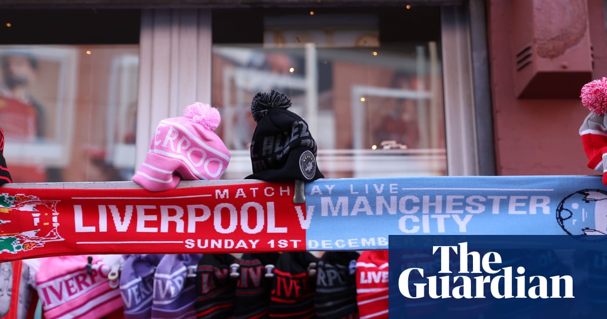 Nine arrests at Liverpool v Manchester City after reports of tragedy chanting | Football