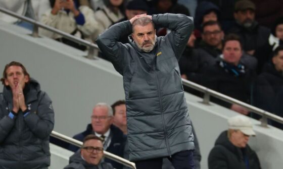 Tottenham stance on sacking Ange Postecoglou emerges ahead of Man Utd and Liverpool games | Football | Sport