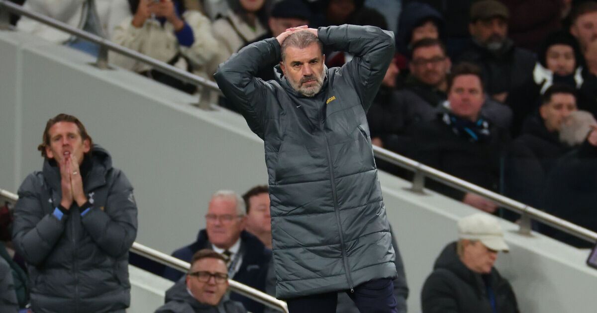 Tottenham stance on sacking Ange Postecoglou emerges ahead of Man Utd and Liverpool games | Football | Sport