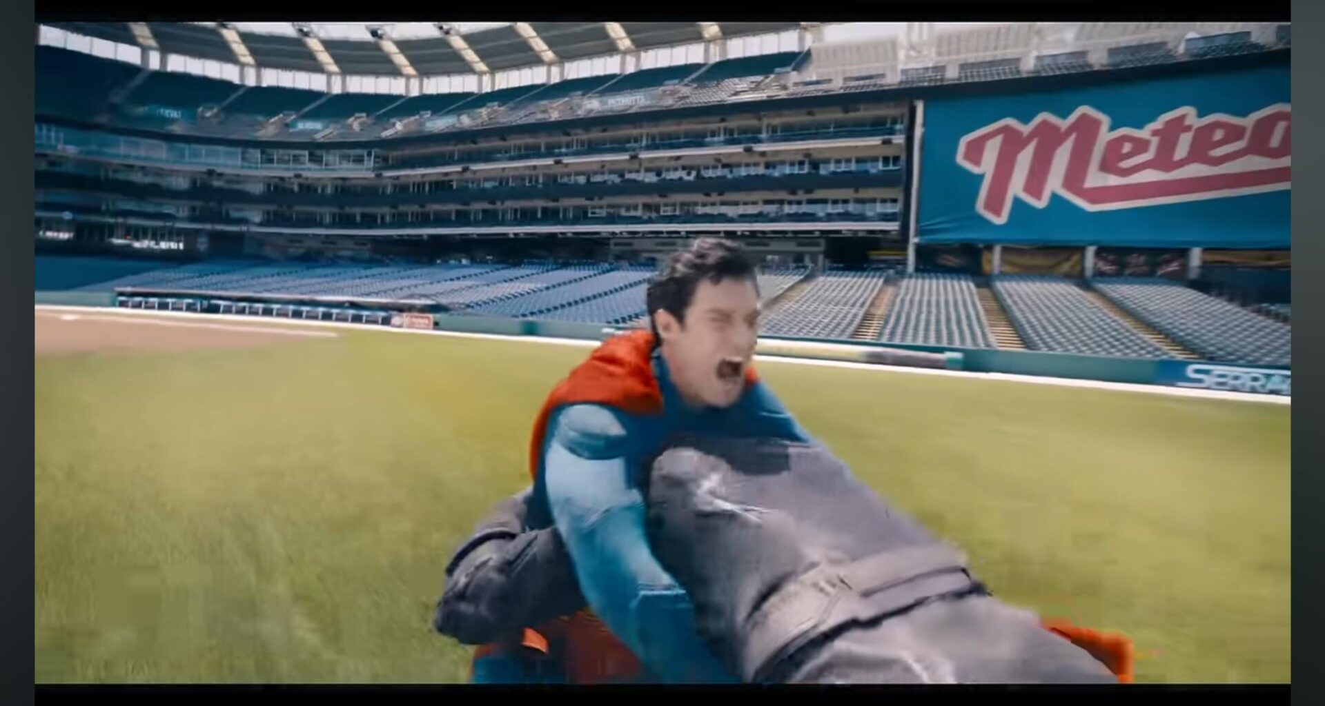 Progressive Field making its big-screen debut in the new Superman trailer