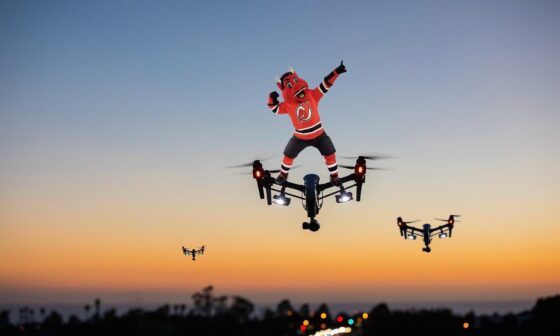 🚨 #BREAKING: Leaked classified image finally shows who’s really flying drones over New Jersey…