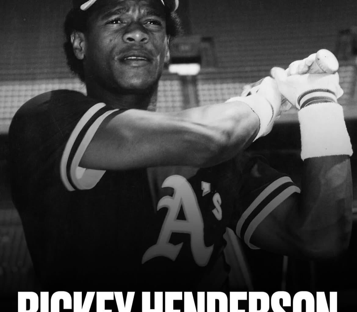 Rest In Peace Rickey Henderson