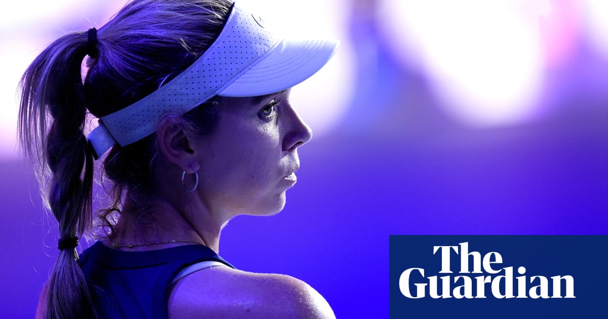 ‘I’m outside. I’m going to hurt you’: Katie Boulter on the hidden horror of success as a female athlete | Katie Boulter