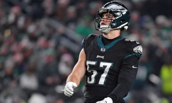 Eagles' LB Ben VanSumeren Ahead Of Schedule After Knee Surgery