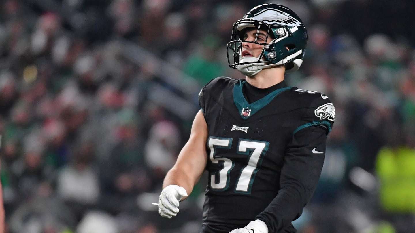 Eagles' LB Ben VanSumeren Ahead Of Schedule After Knee Surgery