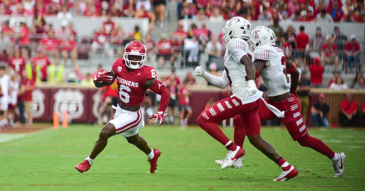 Burks, Sooners adjusting to 'new age' of college football - Norman Transcript