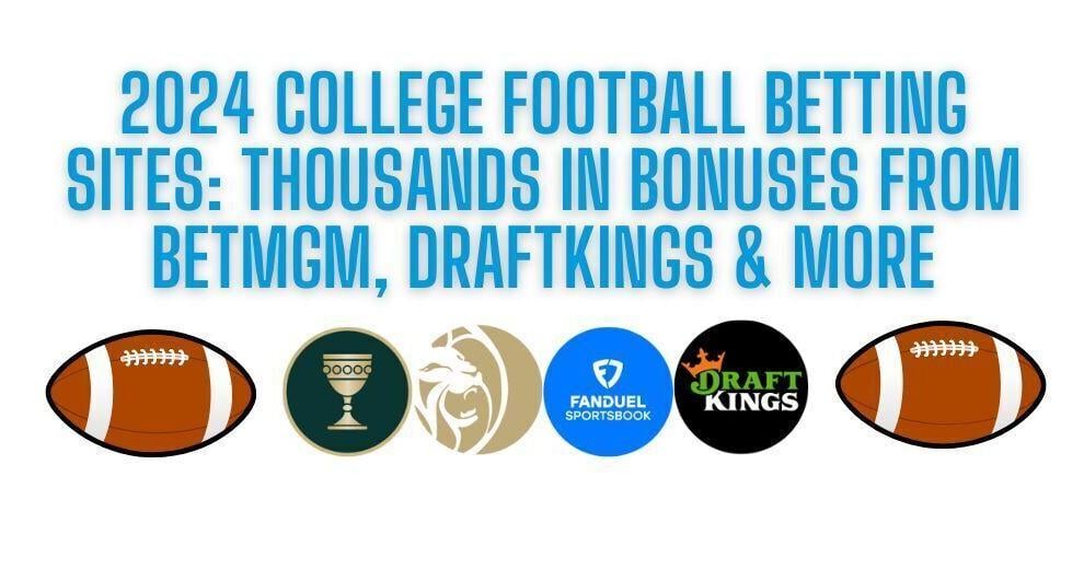 College Football Betting Sites Dec. 6: NCAAF betting promos