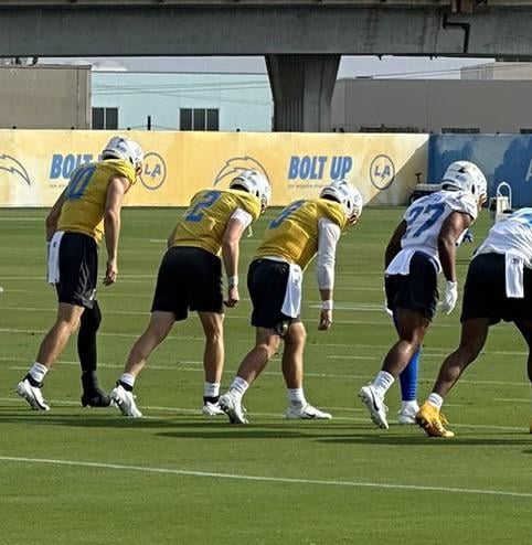 Dobbins sighting… and Herbert has a bionic leg