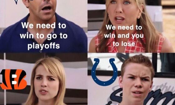 Poor Colts fans.