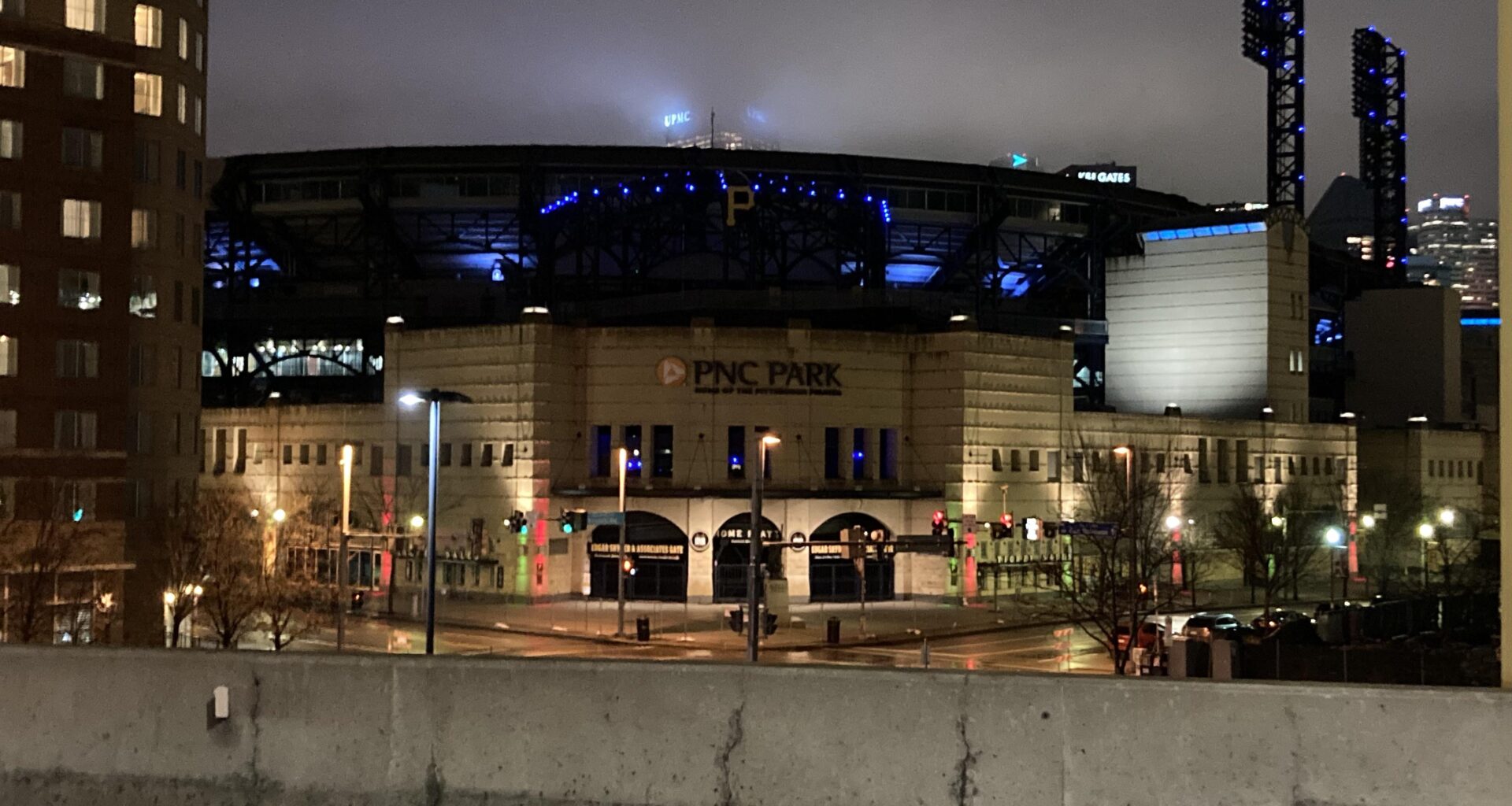 PNC Park a couple nights ago