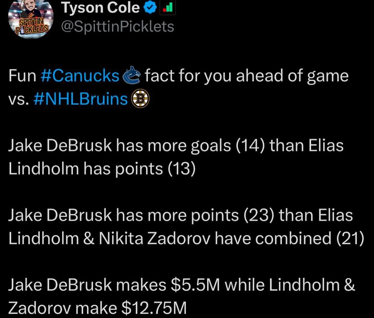 Cover your eyes if you’re a Bruins fan 🫣