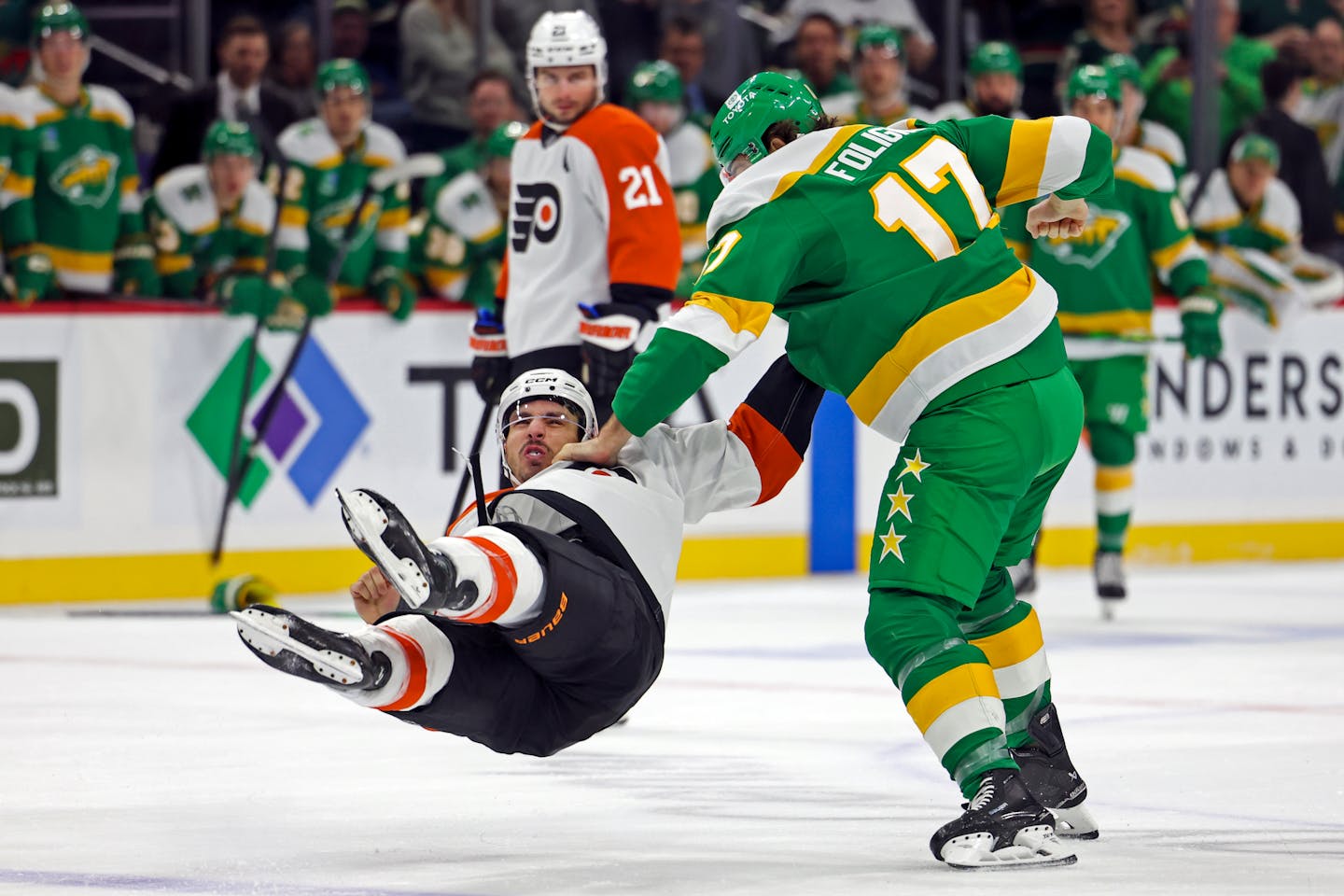 Wild keep low moment short, defeat Philadelphia Flyers