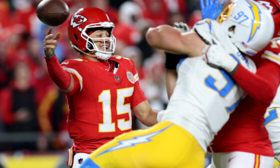 Chargers-Chiefs: Shocker! Patrick Mahomes, KC pull out another close win to capture AFC West crown