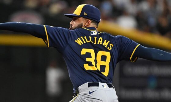 Yanks trading for closer Williams from Brewers (source)