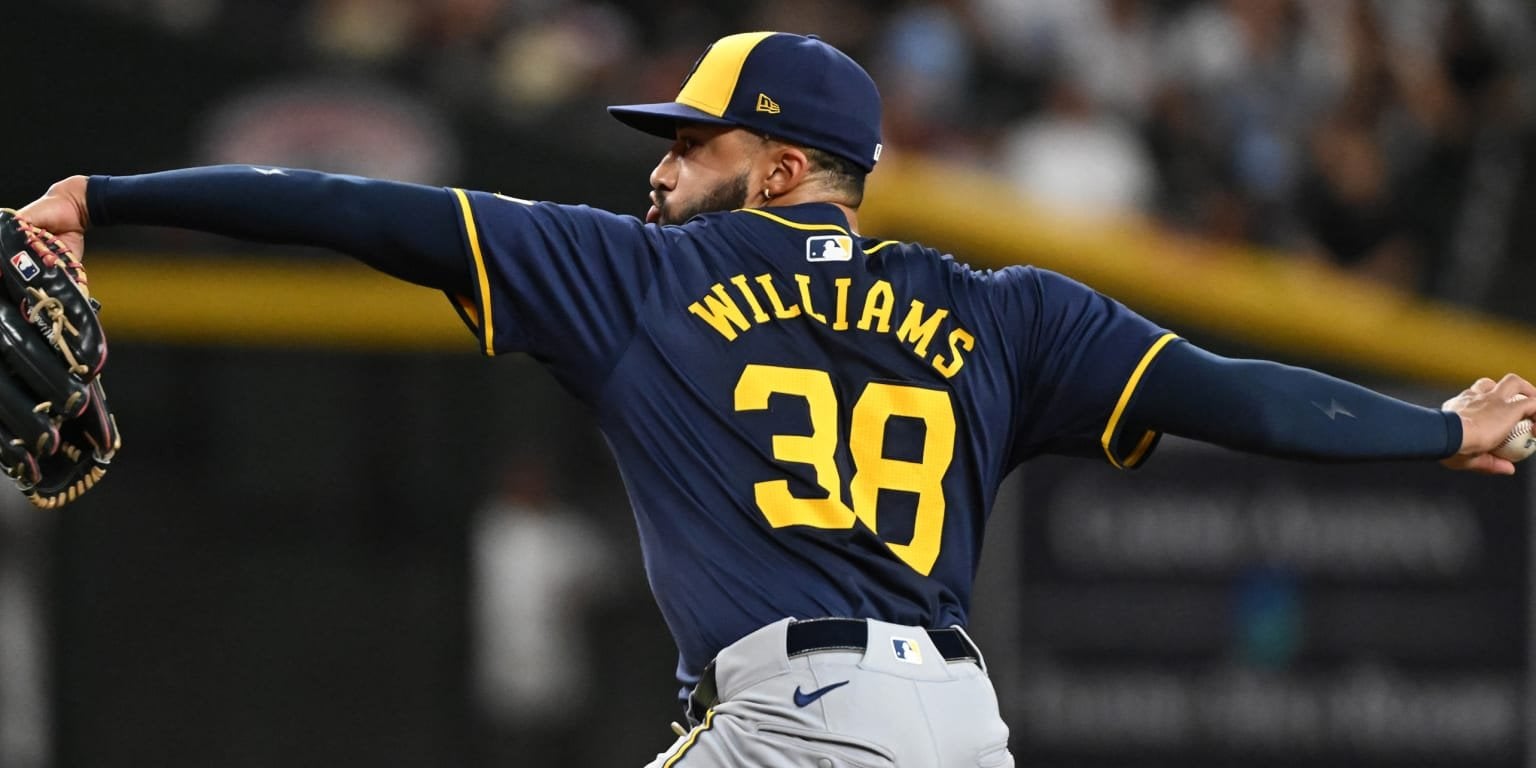 Yanks trading for closer Williams from Brewers (source)