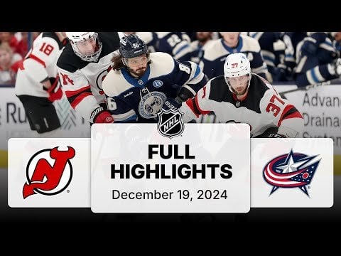 [NEXT DAY] Thread 35/82: Devils at Blue Jackets December 19, 2024