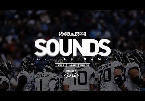 Sounds of the Game: Jaguars Pull Off Division Win vs. Titans in Week 14 | Jacksonville Jaguars