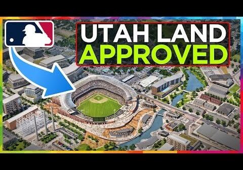 Great Video on Utah Update for Potential MLB Stadium