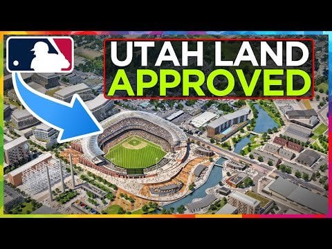 Great Video on Utah Update for Potential MLB Stadium