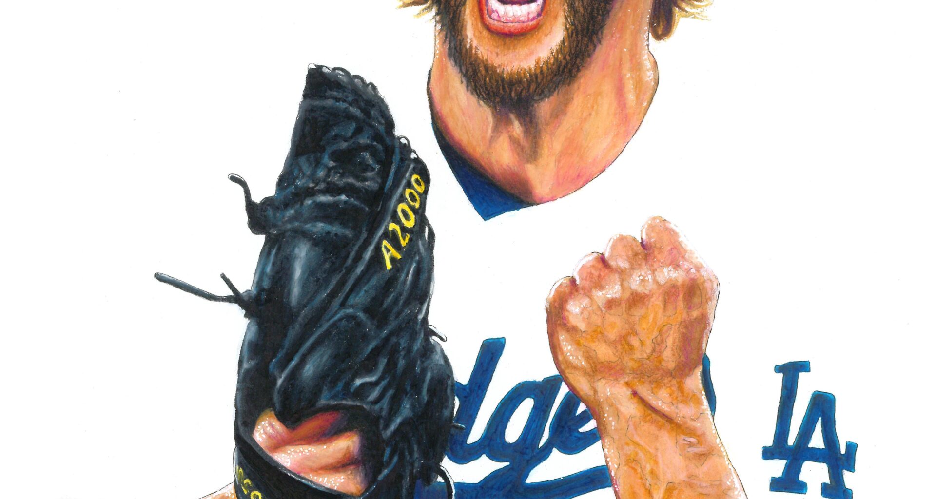 I drew Kersh for my longtime fan boss