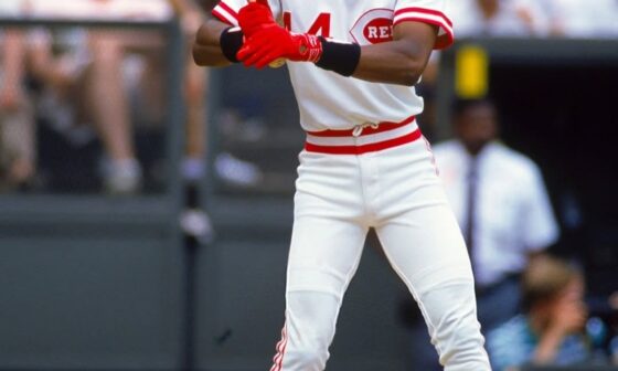 Most likely my favorite Reds player ever.