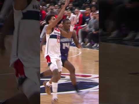 [Washington Wizards] Bilal Coulibaly with the Dunk of the Year #nba #shorts